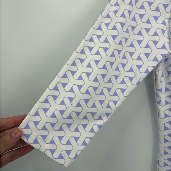 J.McLaughlin Mari boat Geometric shift 3/4 sleeve Catalina cloth Dress small NWT - Picture 12 of 14